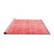 Traditional Red Washable Rugs