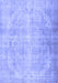 Persian Blue Traditional Rug, tr2933blu