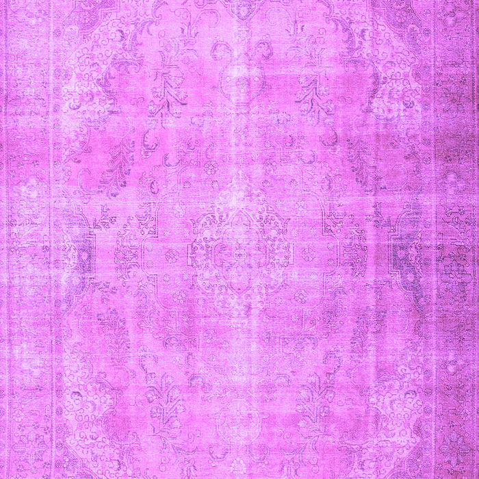 Machine Washable Persian Purple Traditional Area Rugs, wshtr2933pur
