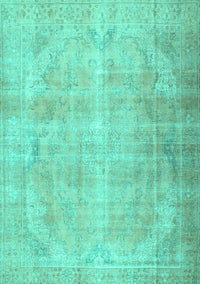 Persian Turquoise Traditional Rug, tr2933turq