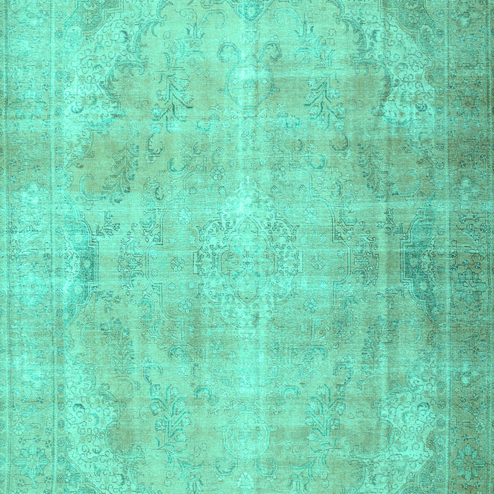 Persian Turquoise Traditional Rug, tr2933turq