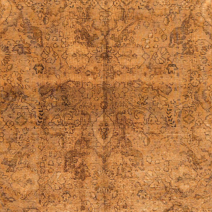 Persian Orange Traditional Rug, tr2934org