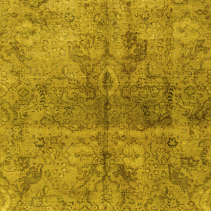 Persian Yellow Traditional Rug, tr2934yw