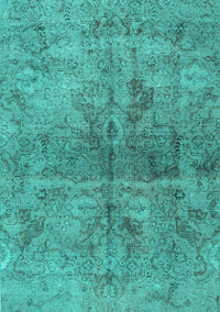 Persian Turquoise Traditional Rug, tr2934turq