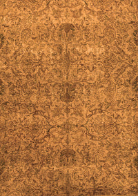 Persian Orange Traditional Rug, tr2935org