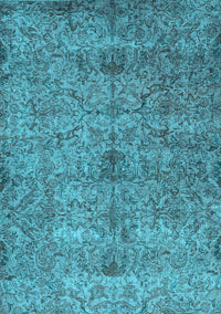 Persian Light Blue Traditional Rug, tr2935lblu