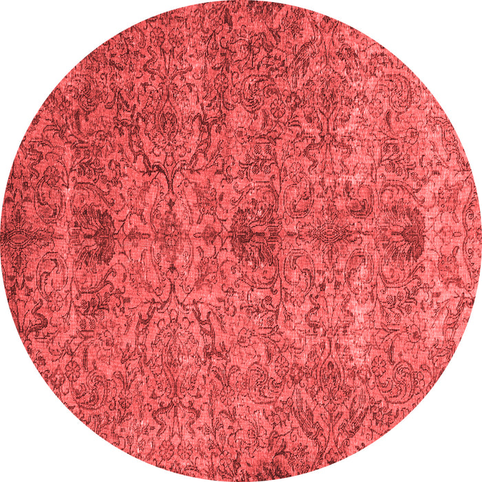 Machine Washable Persian Red Traditional Rug, wshtr2935red