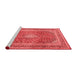 Traditional Red Washable Rugs