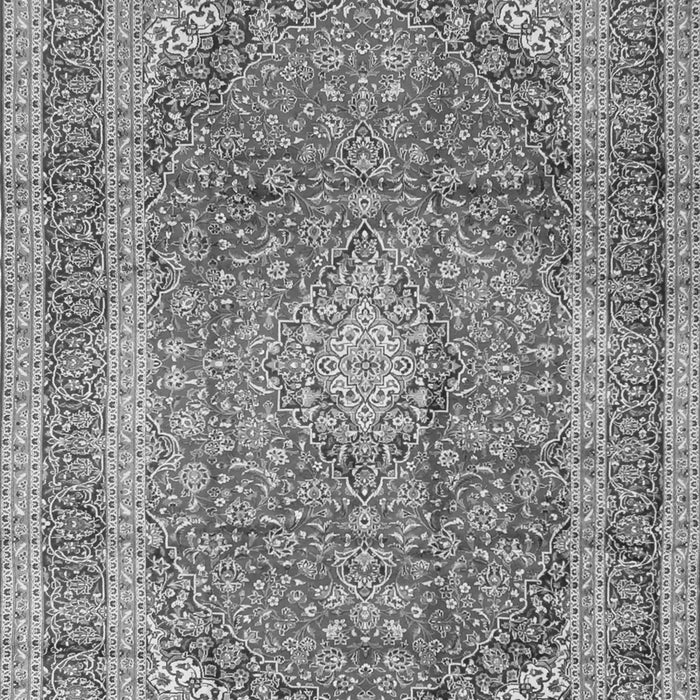 Medallion Gray Traditional Rug, tr2936gry
