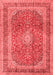 Medallion Red Traditional Area Rugs