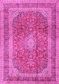 Medallion Pink Traditional Rug, tr2936pnk