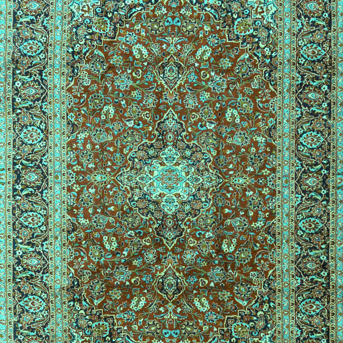 Persian Turquoise Traditional Rug, tr2937turq