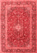 Persian Red Traditional Area Rugs