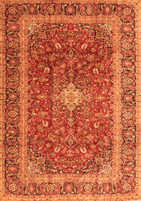 Persian Orange Traditional Rug, tr2937org