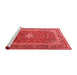 Traditional Red Washable Rugs