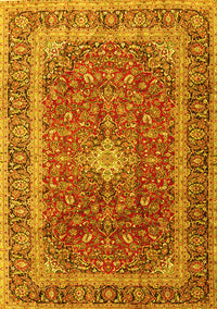 Persian Yellow Traditional Rug, tr2937yw