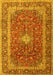 Persian Yellow Traditional Rug, tr2937yw