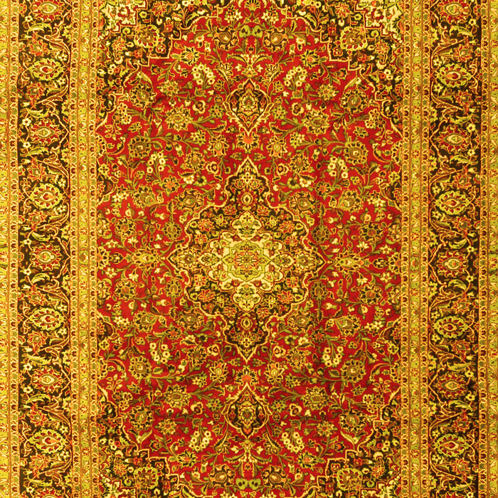 Persian Yellow Traditional Rug, tr2937yw