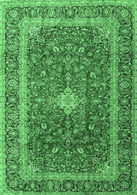 Persian Emerald Green Traditional Rug, tr2937emgrn