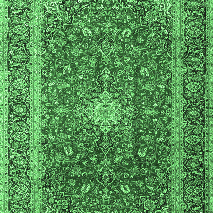 Persian Emerald Green Traditional Rug, tr2937emgrn