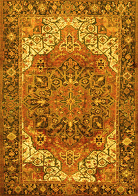 Persian Yellow Traditional Rug, tr2938yw