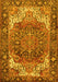 Persian Yellow Traditional Rug, tr2938yw