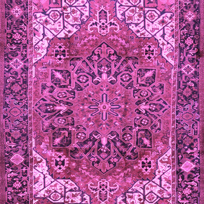 Machine Washable Persian Purple Traditional Area Rugs, wshtr2938pur