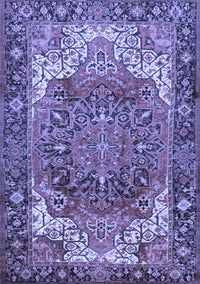 Persian Blue Traditional Rug, tr2938blu