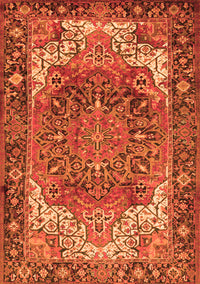 Persian Orange Traditional Rug, tr2938org