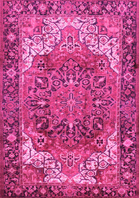 Persian Pink Traditional Rug, tr2938pnk