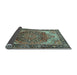 Sideview of Persian Light Blue Traditional Rug, tr2938lblu