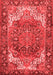 Persian Red Traditional Area Rugs