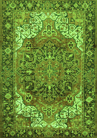 Persian Green Traditional Rug, tr2938grn