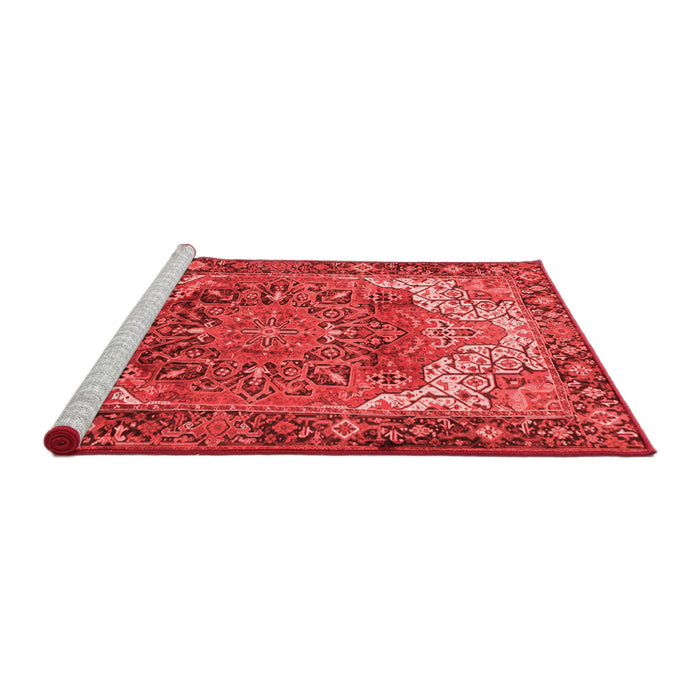 Traditional Red Washable Rugs