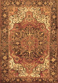 Persian Brown Traditional Rug, tr2938brn