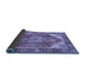 Sideview of Persian Blue Traditional Rug, tr2939blu