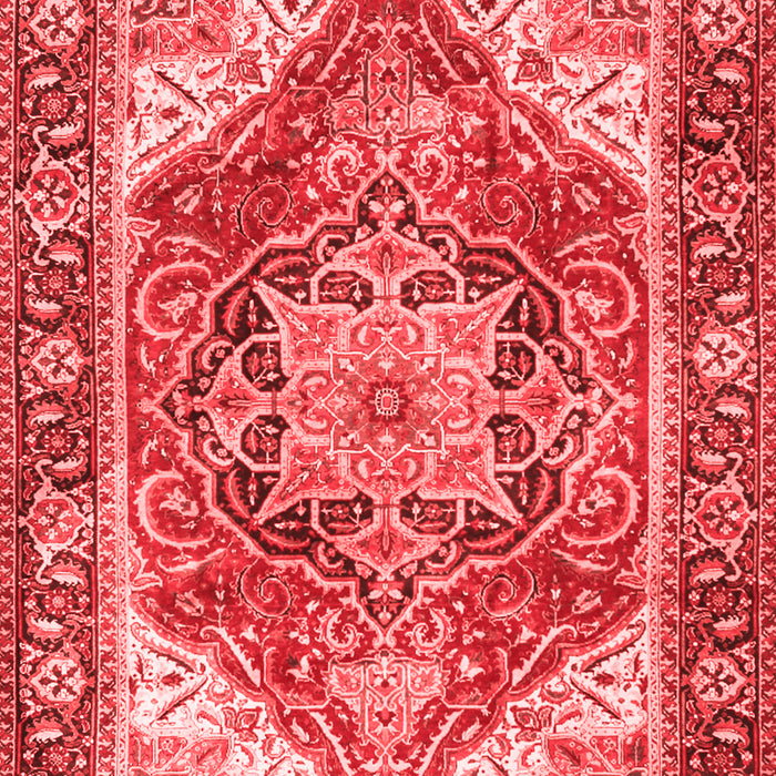 Persian Red Traditional Area Rugs