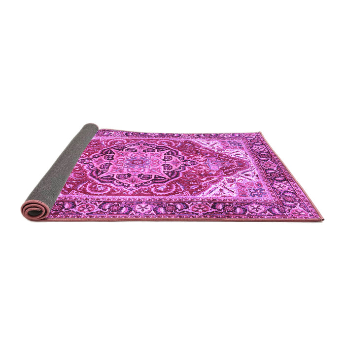 Sideview of Persian Purple Traditional Rug, tr2939pur