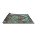 Sideview of Persian Light Blue Traditional Rug, tr2939lblu