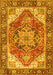 Persian Yellow Traditional Rug, tr2939yw