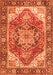 Persian Orange Traditional Rug, tr2939org