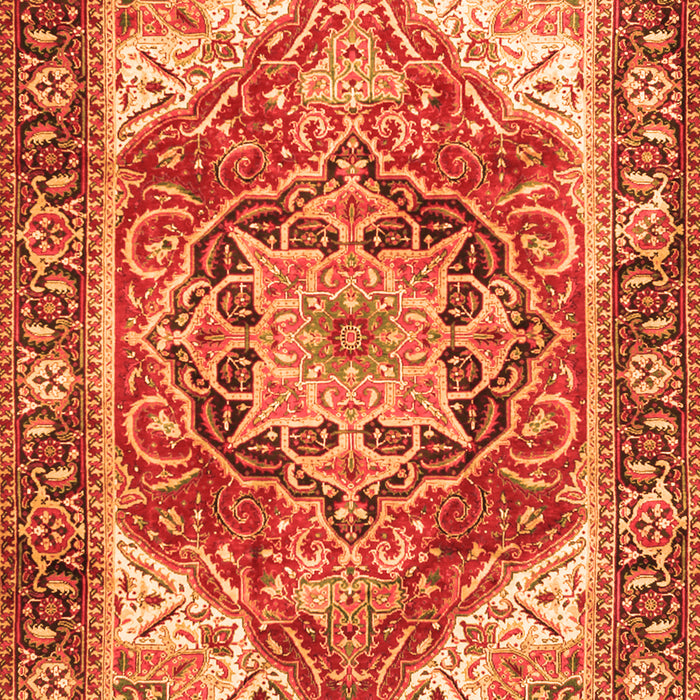 Persian Orange Traditional Rug, tr2939org