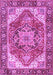 Persian Purple Traditional Rug, tr2939pur