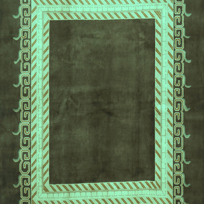 Persian Turquoise Traditional Rug, tr293turq