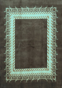 Persian Light Blue Traditional Rug, tr293lblu