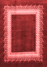 Persian Red Traditional Rug, tr293red