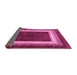 Sideview of Persian Pink Traditional Rug, tr293pnk