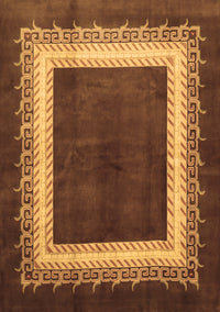 Persian Brown Traditional Rug, tr293brn