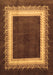 Persian Brown Traditional Rug, tr293brn