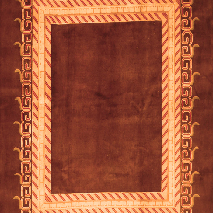 Persian Orange Traditional Rug, tr293org